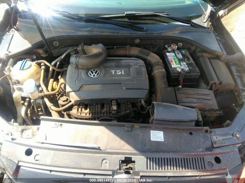 2014 Volkswagen Passat 1.8T Wolfsburg Edition VIN: 1VWAT7A32EC117420 Lot: 39514973