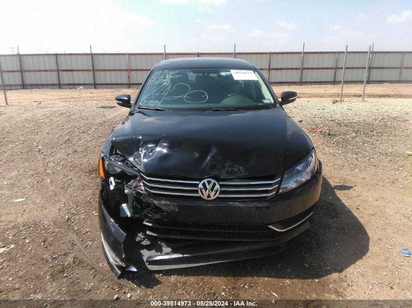 2014 Volkswagen Passat 1.8T Wolfsburg Edition VIN: 1VWAT7A32EC117420 Lot: 39514973