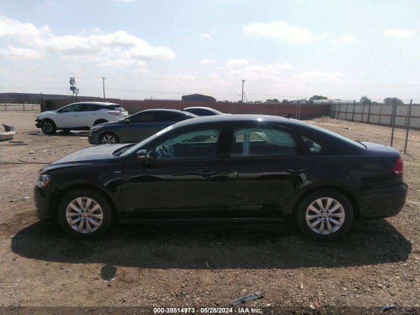 2014 Volkswagen Passat 1.8T Wolfsburg Edition VIN: 1VWAT7A32EC117420 Lot: 39514973