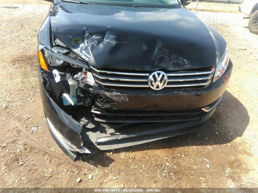 2014 Volkswagen Passat 1.8T Wolfsburg Edition VIN: 1VWAT7A32EC117420 Lot: 39514973