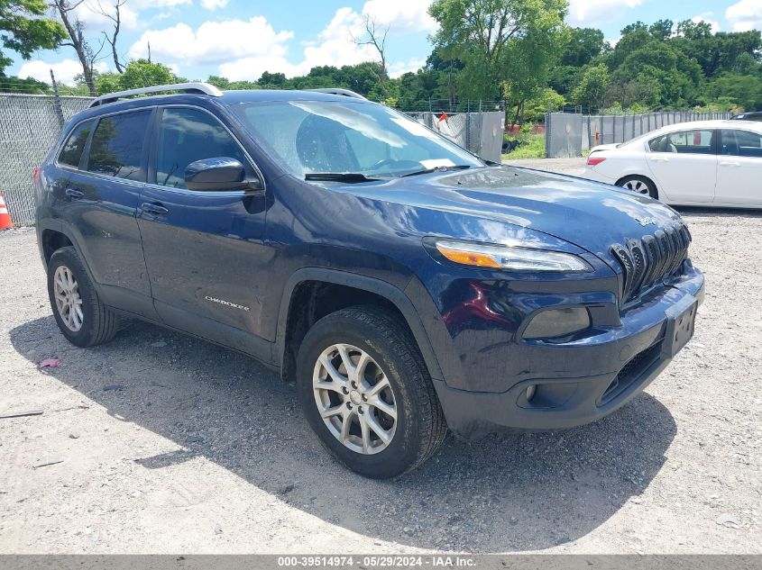 2014 Jeep Cherokee Latitude VIN: 1C4PJMCB2EW140944 Lot: 39514974