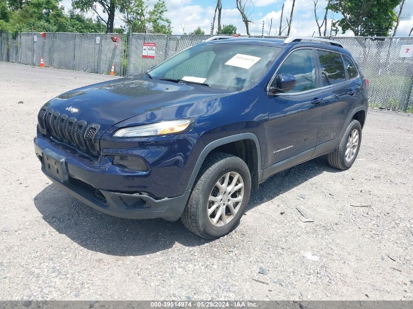 2014 Jeep Cherokee Latitude VIN: 1C4PJMCB2EW140944 Lot: 39514974