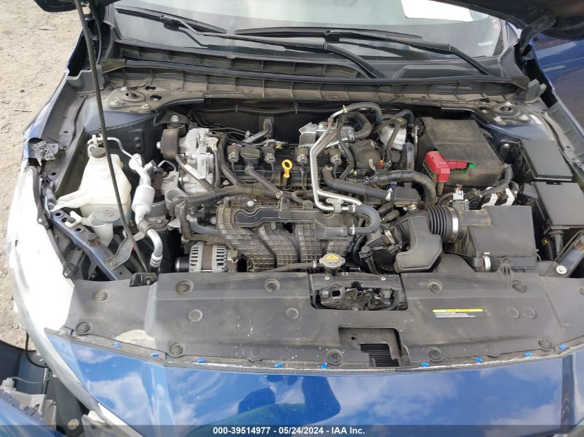 2021 Nissan Altima S Fwd VIN: 1N4BL4BV1MN362336 Lot: 39514977