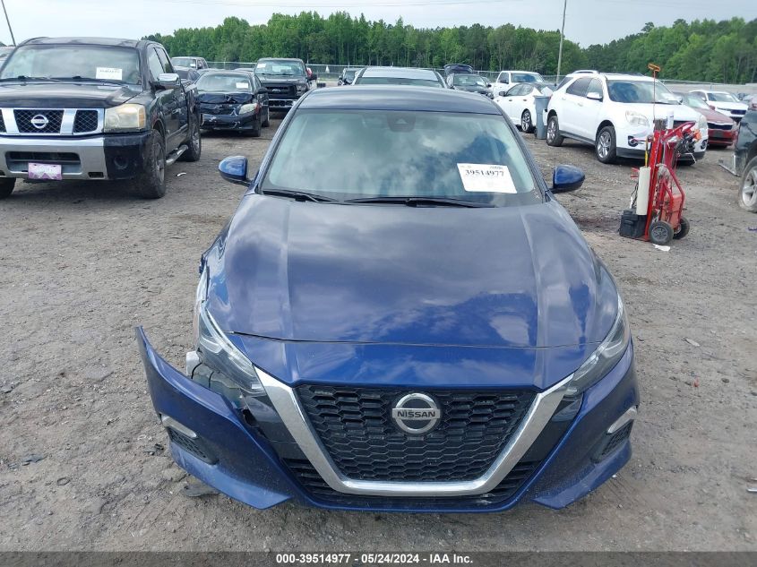 2021 Nissan Altima S Fwd VIN: 1N4BL4BV1MN362336 Lot: 39514977