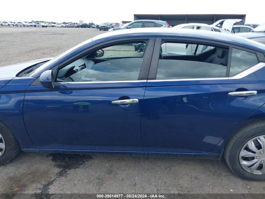 2021 Nissan Altima S Fwd VIN: 1N4BL4BV1MN362336 Lot: 39514977