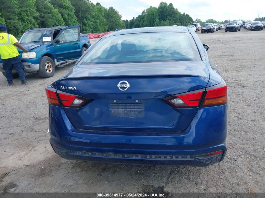 2021 Nissan Altima S Fwd VIN: 1N4BL4BV1MN362336 Lot: 39514977