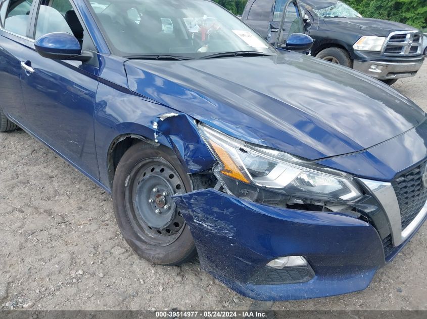 2021 Nissan Altima S Fwd VIN: 1N4BL4BV1MN362336 Lot: 39514977