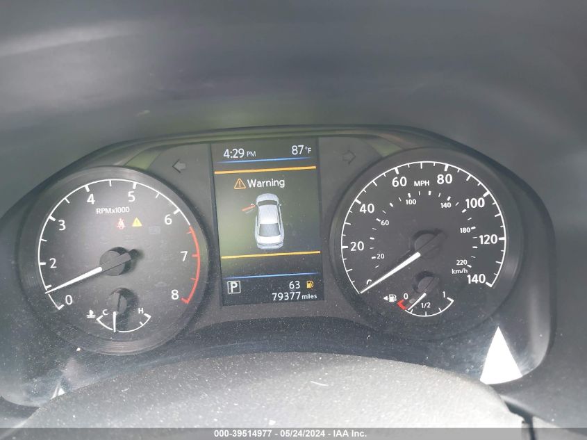 2021 Nissan Altima S Fwd VIN: 1N4BL4BV1MN362336 Lot: 39514977