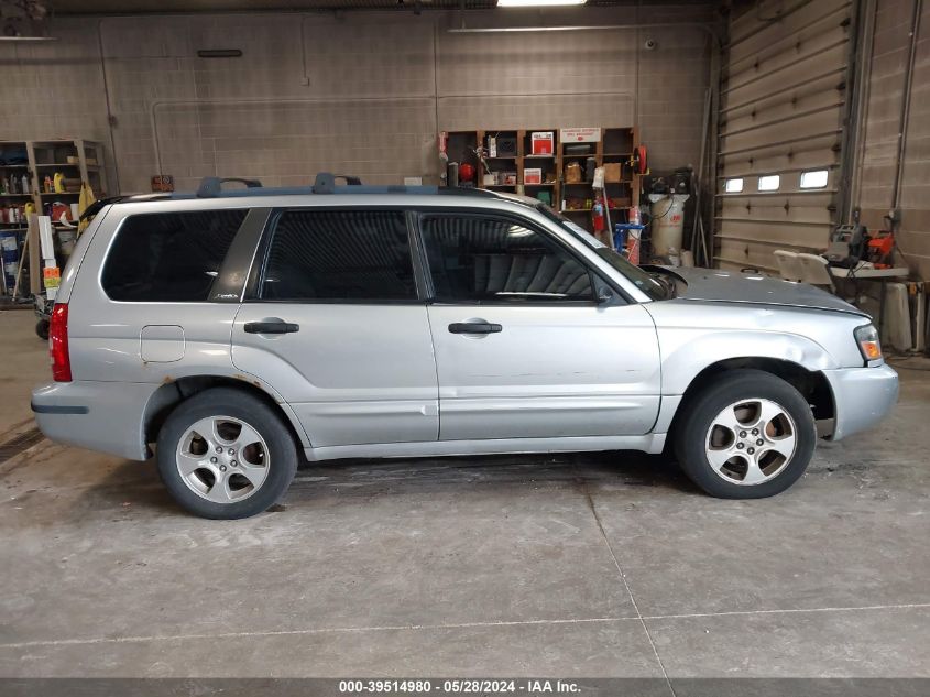 2003 Subaru Forester 2.5Xs VIN: JF1SG65623H728094 Lot: 39514980