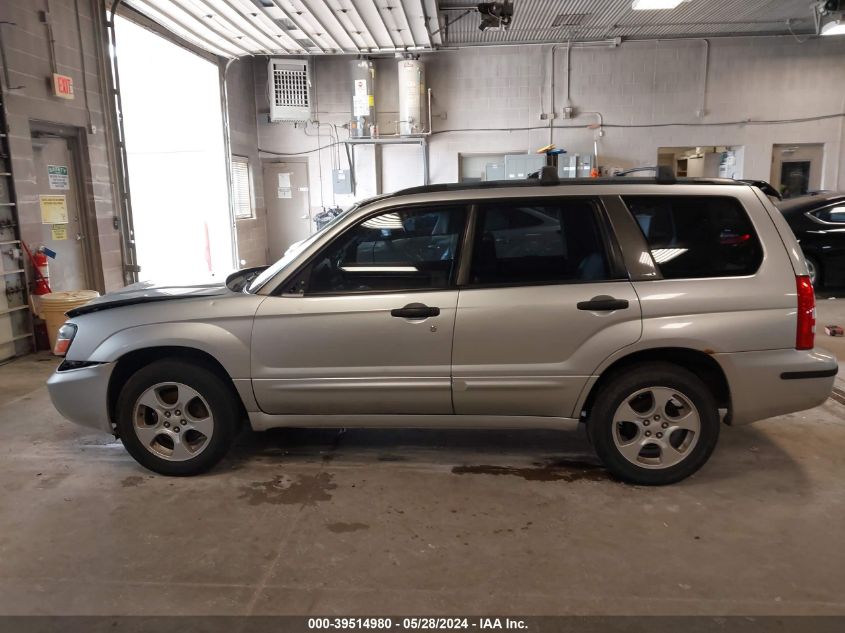 2003 Subaru Forester 2.5Xs VIN: JF1SG65623H728094 Lot: 39514980