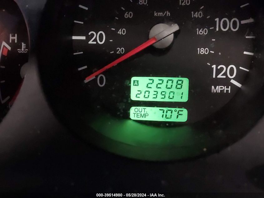 2003 Subaru Forester 2.5Xs VIN: JF1SG65623H728094 Lot: 39514980