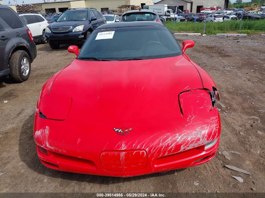 1998 Chevrolet Corvette VIN: 1G1YY22G6W5103784 Lot: 39514985