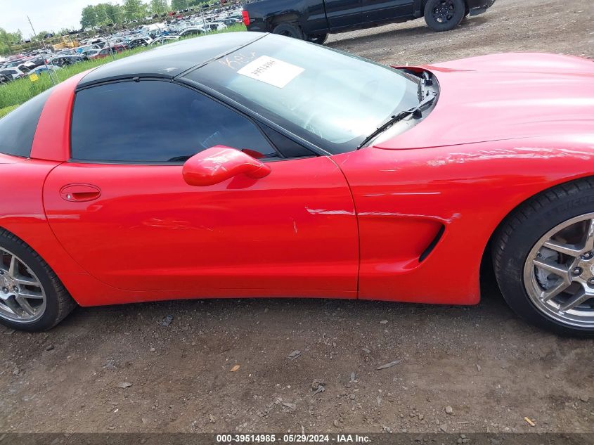 1998 Chevrolet Corvette VIN: 1G1YY22G6W5103784 Lot: 39514985