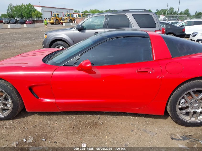 1998 Chevrolet Corvette VIN: 1G1YY22G6W5103784 Lot: 39514985