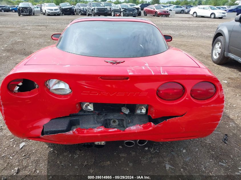 1998 Chevrolet Corvette VIN: 1G1YY22G6W5103784 Lot: 39514985