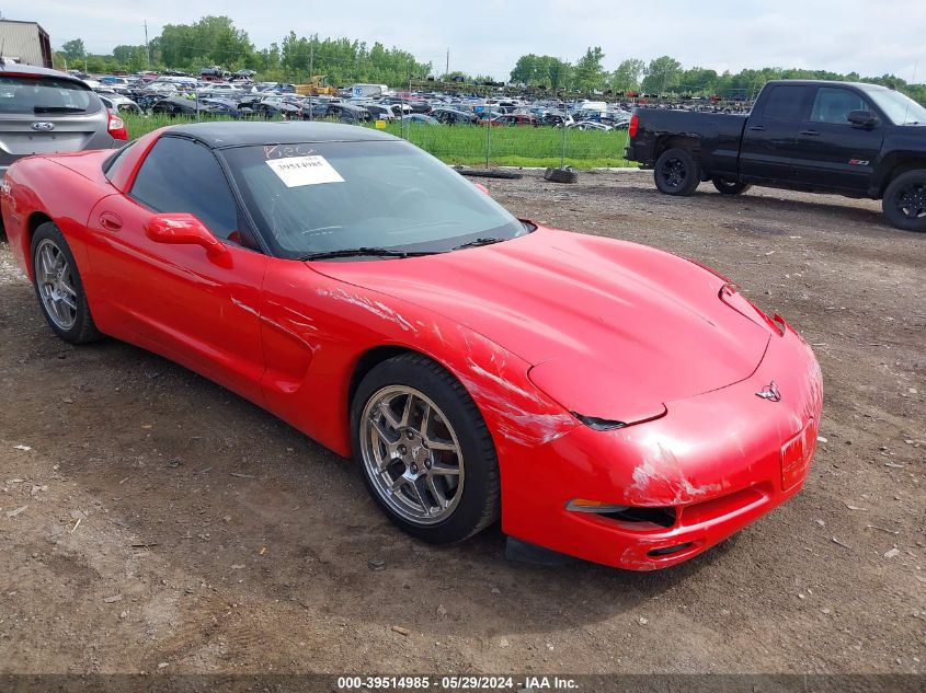 1998 Chevrolet Corvette VIN: 1G1YY22G6W5103784 Lot: 39514985