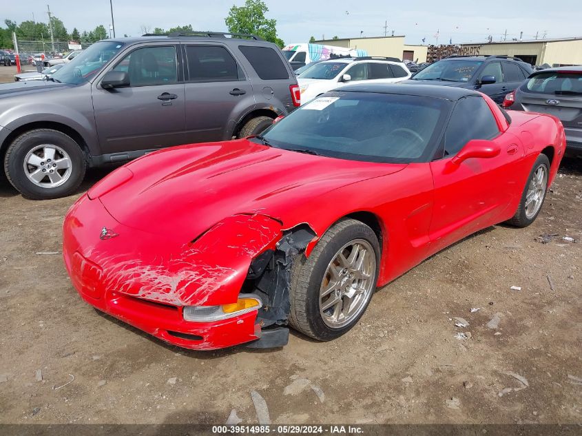 1998 Chevrolet Corvette VIN: 1G1YY22G6W5103784 Lot: 39514985