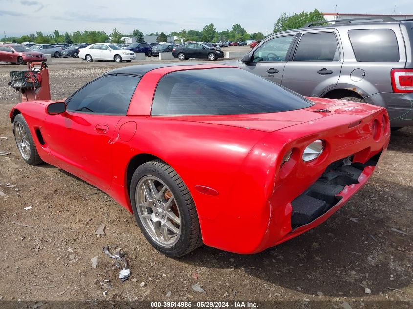 1998 Chevrolet Corvette VIN: 1G1YY22G6W5103784 Lot: 39514985