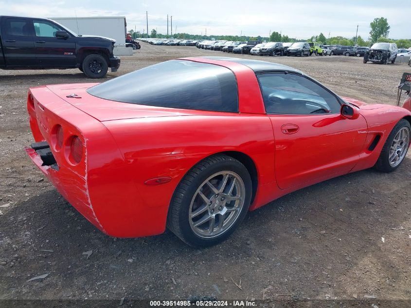 1998 Chevrolet Corvette VIN: 1G1YY22G6W5103784 Lot: 39514985