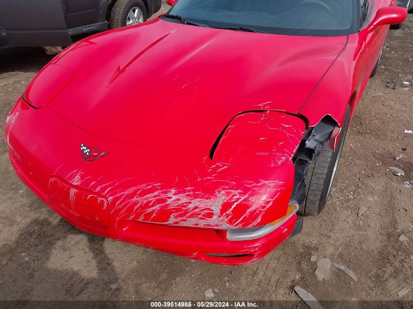 1998 Chevrolet Corvette VIN: 1G1YY22G6W5103784 Lot: 39514985