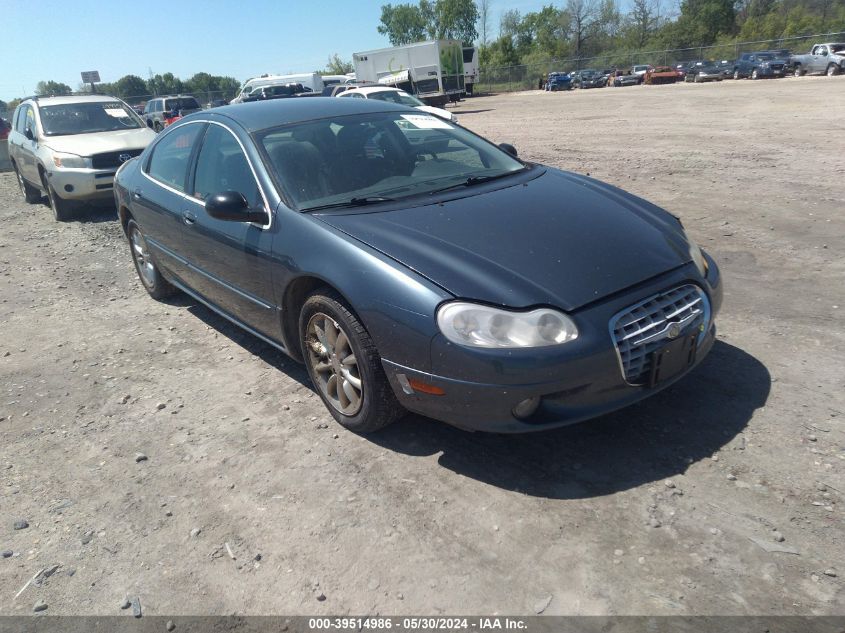 2002 Chrysler Concorde Limited VIN: 2C3HD56G72H187393 Lot: 39514986