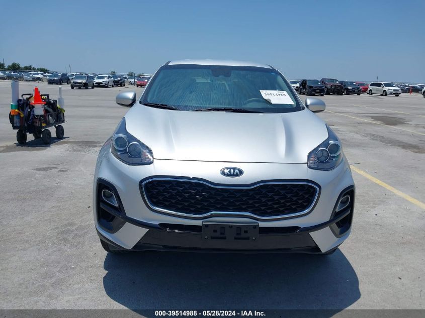 2021 Kia Sportage Lx VIN: KNDPMCAC6M7864903 Lot: 39514988