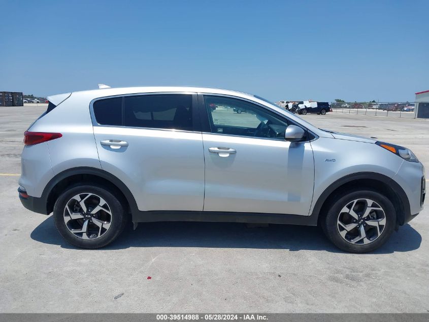 2021 Kia Sportage Lx VIN: KNDPMCAC6M7864903 Lot: 39514988