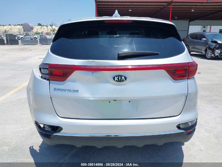 2021 Kia Sportage Lx VIN: KNDPMCAC6M7864903 Lot: 39514988