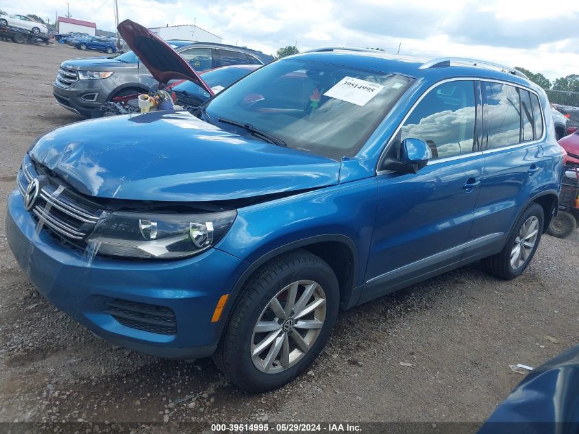 WVGSV7AXXHW513047 2017 VOLKSWAGEN TIGUAN - Image 2