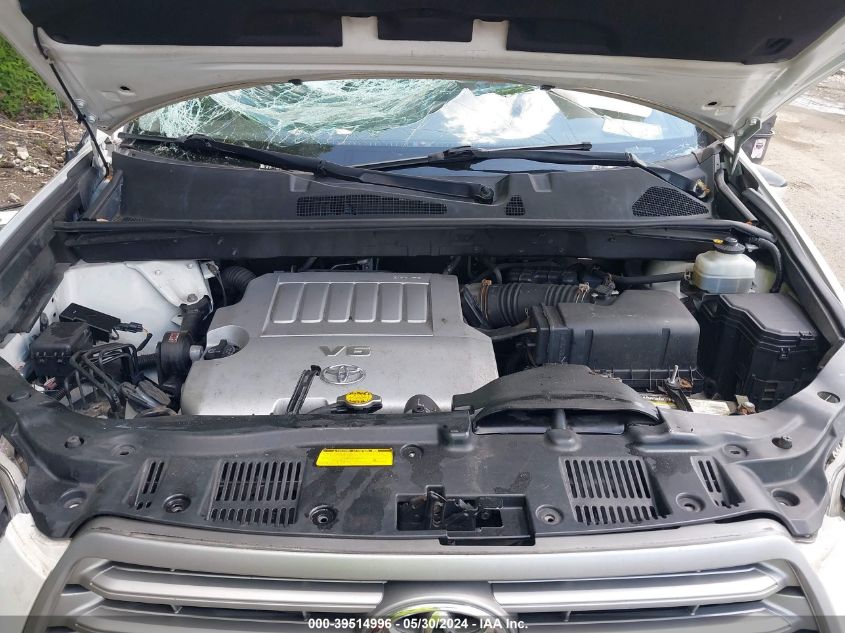 2010 Toyota Highlander Base V6 VIN: JTEBK3EH7A2154421 Lot: 39514996