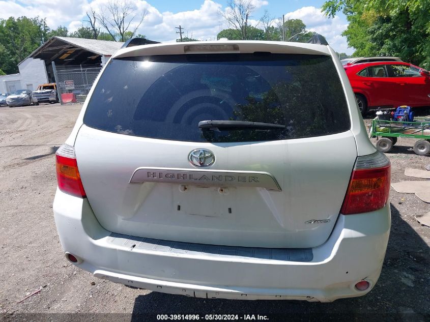 2010 Toyota Highlander Base V6 VIN: JTEBK3EH7A2154421 Lot: 39514996