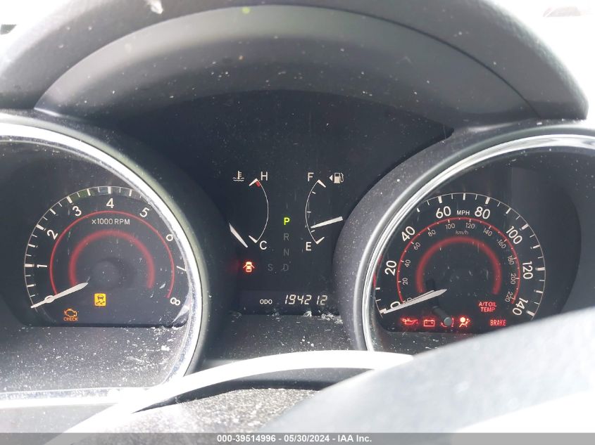 2010 Toyota Highlander Base V6 VIN: JTEBK3EH7A2154421 Lot: 39514996