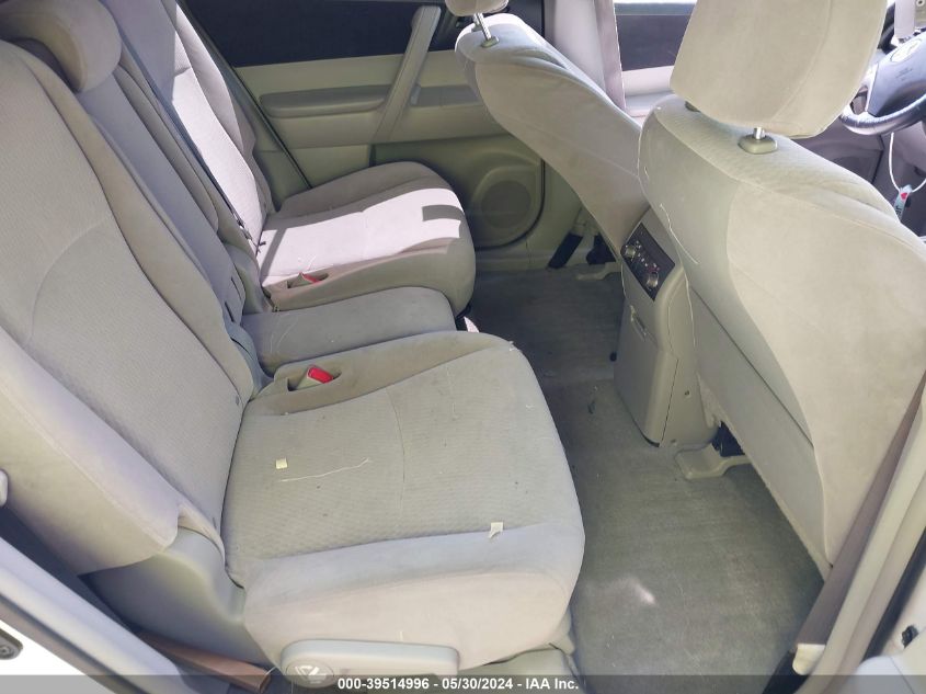 2010 Toyota Highlander Base V6 VIN: JTEBK3EH7A2154421 Lot: 39514996