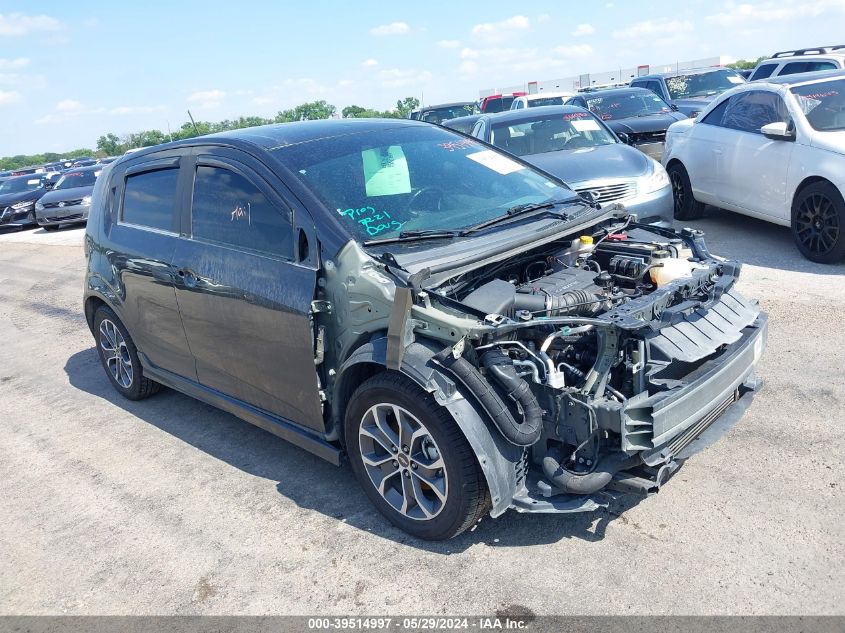 2017 Chevrolet Sonic Lt Manual VIN: 1G1JC6SB9H4153616 Lot: 39514997