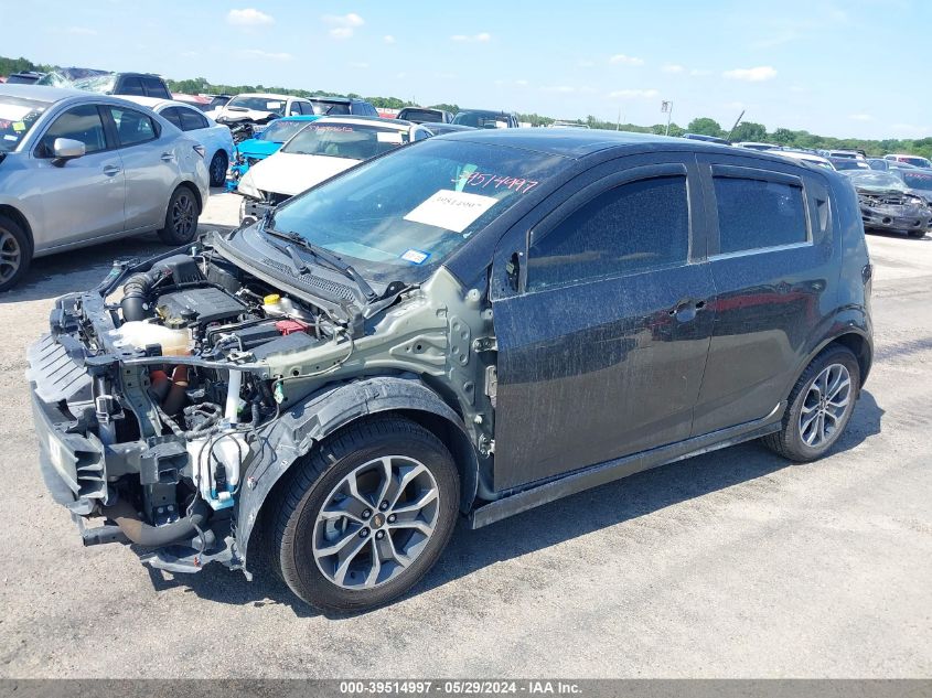 2017 Chevrolet Sonic Lt Manual VIN: 1G1JC6SB9H4153616 Lot: 39514997