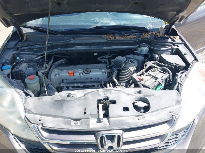 2010 Honda Cr-V Ex-L VIN: 5J6RE4H72AL047431 Lot: 39514999