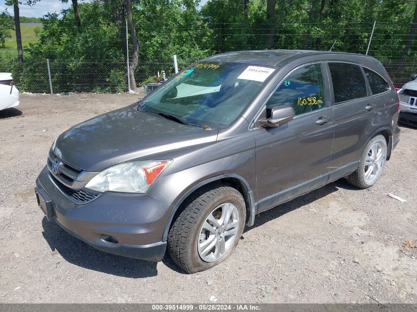 2010 Honda Cr-V Ex-L VIN: 5J6RE4H72AL047431 Lot: 39514999