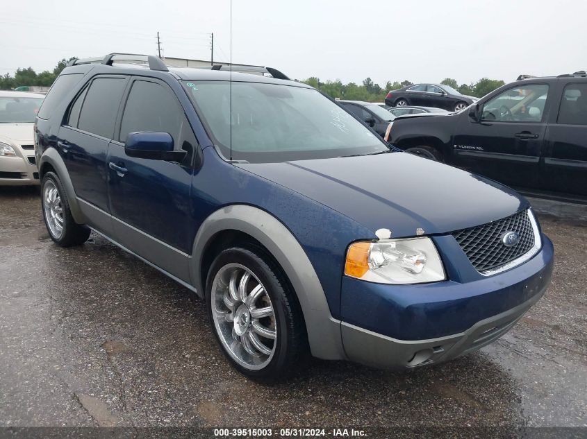 2006 Ford Freestyle Sel VIN: 1FMZK05156GA04933 Lot: 39515003