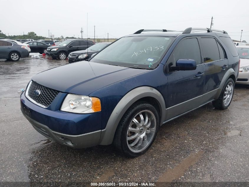 2006 Ford Freestyle Sel VIN: 1FMZK05156GA04933 Lot: 39515003