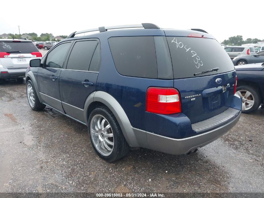 2006 Ford Freestyle Sel VIN: 1FMZK05156GA04933 Lot: 39515003