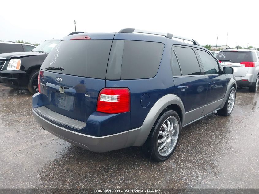 2006 Ford Freestyle Sel VIN: 1FMZK05156GA04933 Lot: 39515003