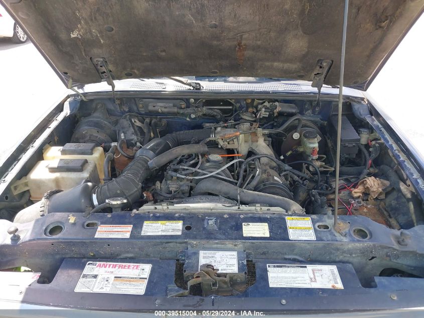 1997 Ford Ranger Splash/Xl/Xlt VIN: 1FTCR10A2VPB45833 Lot: 39515004