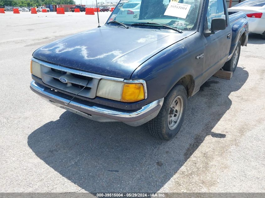1997 Ford Ranger Splash/Xl/Xlt VIN: 1FTCR10A2VPB45833 Lot: 39515004