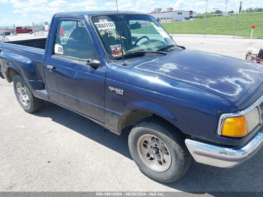 1997 Ford Ranger Splash/Xl/Xlt VIN: 1FTCR10A2VPB45833 Lot: 39515004