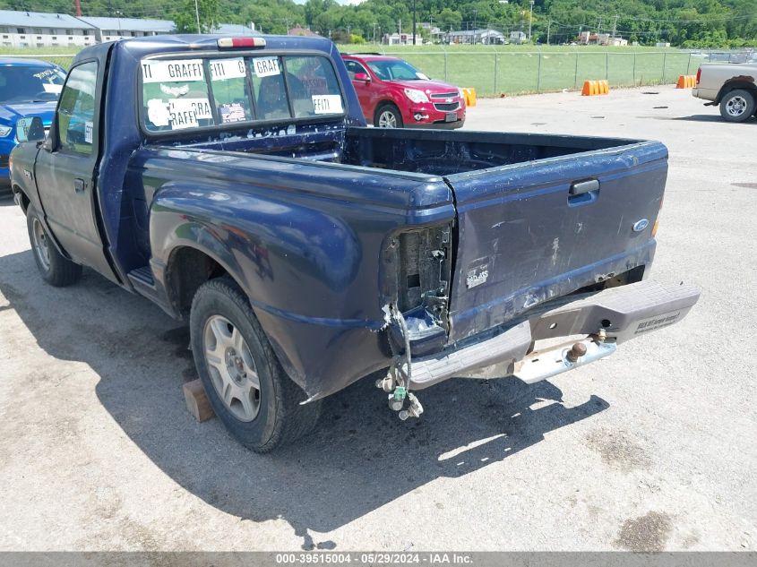 1997 Ford Ranger Splash/Xl/Xlt VIN: 1FTCR10A2VPB45833 Lot: 39515004