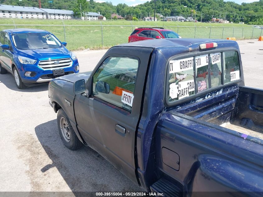 1997 Ford Ranger Splash/Xl/Xlt VIN: 1FTCR10A2VPB45833 Lot: 39515004
