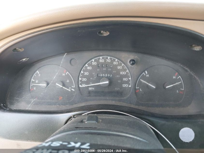 1997 Ford Ranger Splash/Xl/Xlt VIN: 1FTCR10A2VPB45833 Lot: 39515004