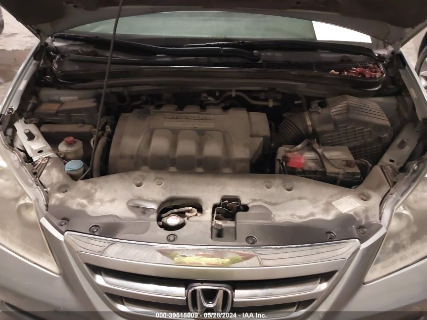 2007 Honda Odyssey Ex VIN: 5FNRL384X7B091197 Lot: 39515009