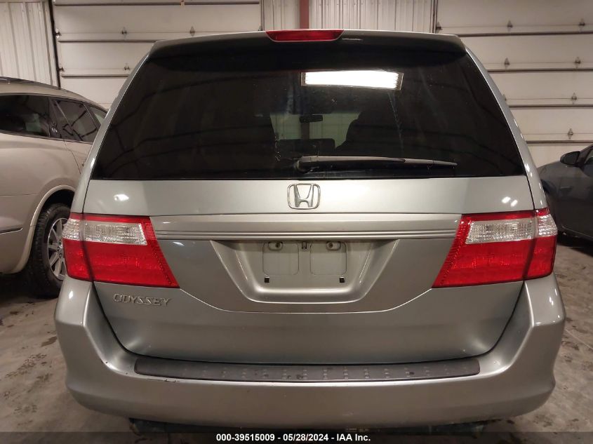 2007 Honda Odyssey Ex VIN: 5FNRL384X7B091197 Lot: 39515009
