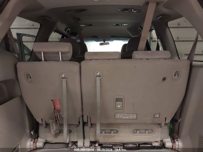 2007 Honda Odyssey Ex VIN: 5FNRL384X7B091197 Lot: 39515009